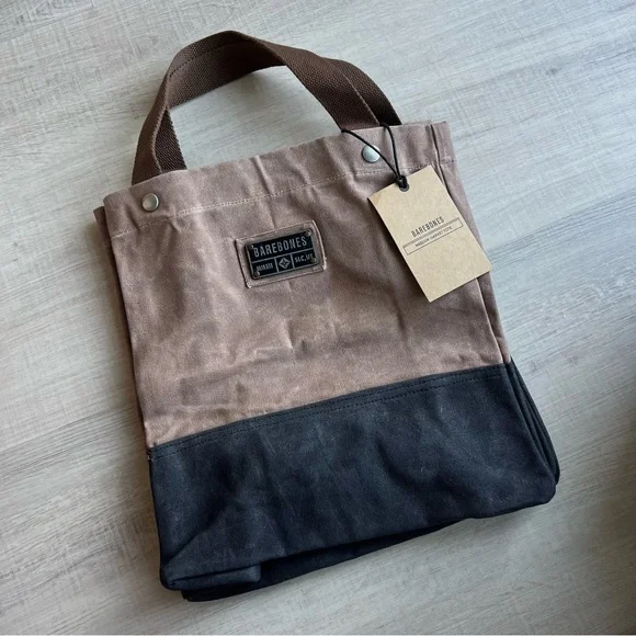 NWT Barebones Neelum Market Tote Bag - Picture 4 of 7